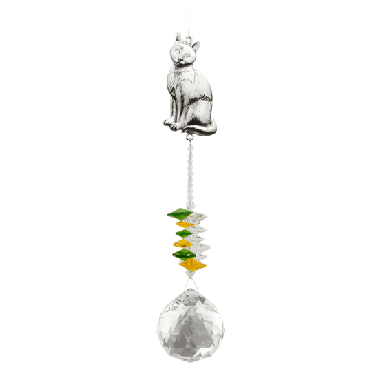 Sun Catcher - Wishing Piece Cat