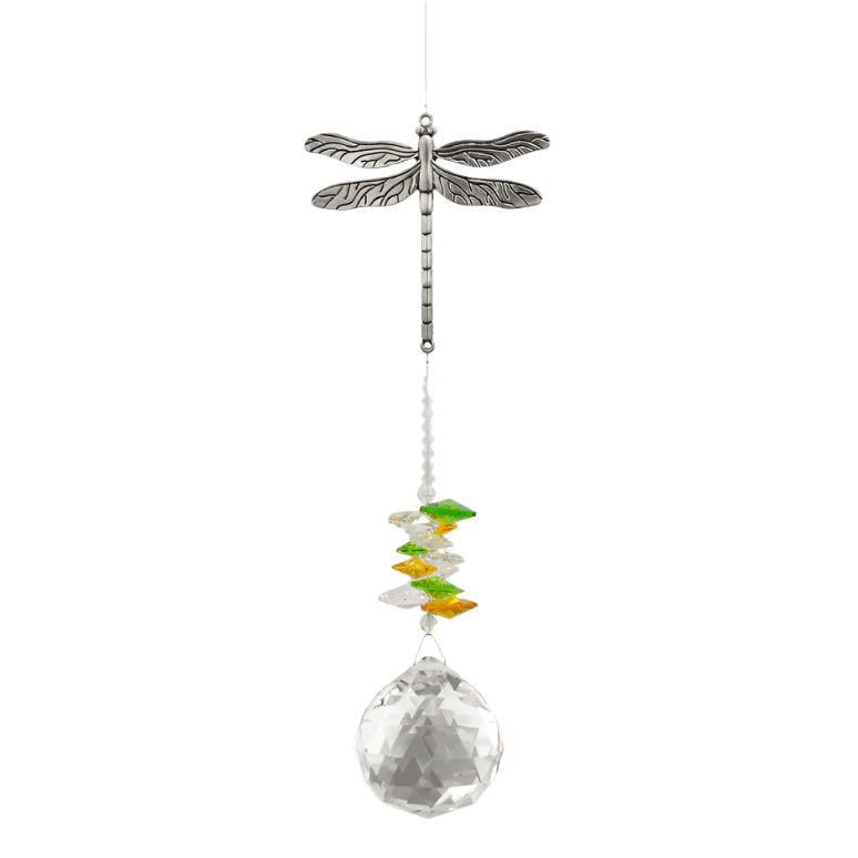 Sun Catcher - Wishing Piece Dragonfly
