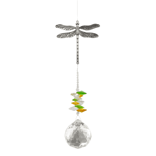Sun Catcher - Wishing Piece Dragonfly