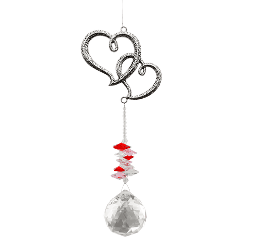 Sun Catcher - Wishing Piece Hearts