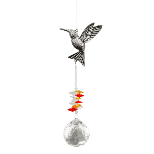 Sun Catcher - Wishing Piece Hummingbird
