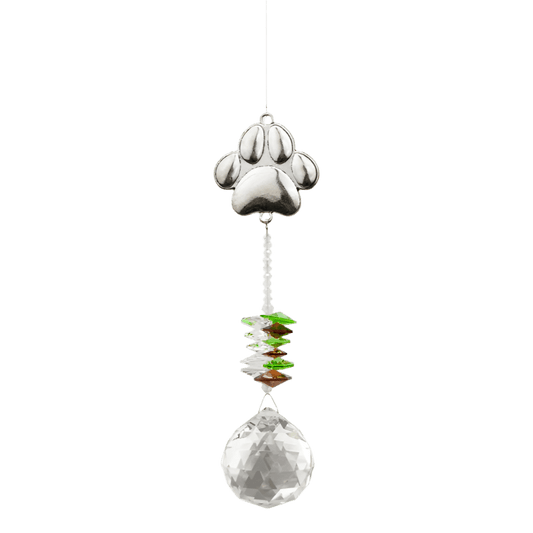 Sun Catcher - Wishing Piece Paw