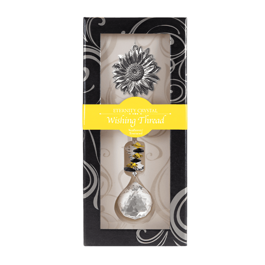 Sun Catcher - Wishing Piece Sunflower