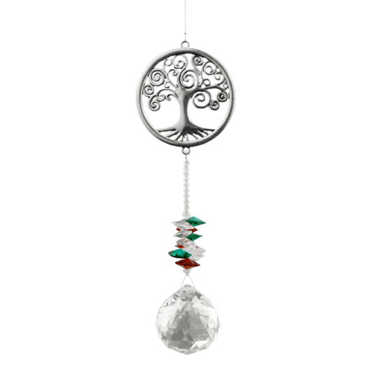 Sun Catcher - Wishing Piece Tree of Life