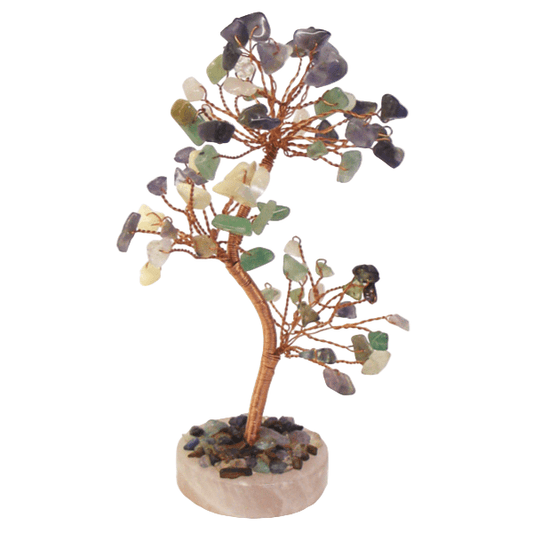 Figurine - Gemstone Tree Multi-Color