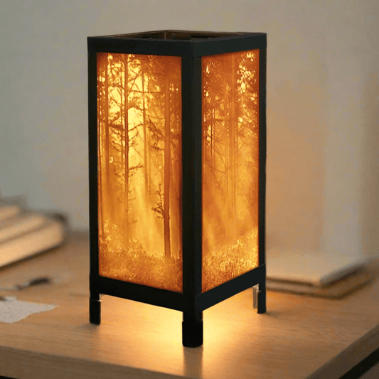 Table Lamp - Woodland sunbeams