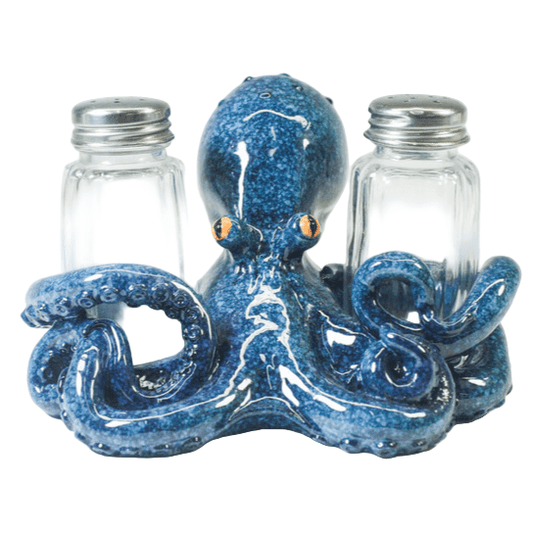 Figurine - Octopus Salt and Pepper Shaker Holder