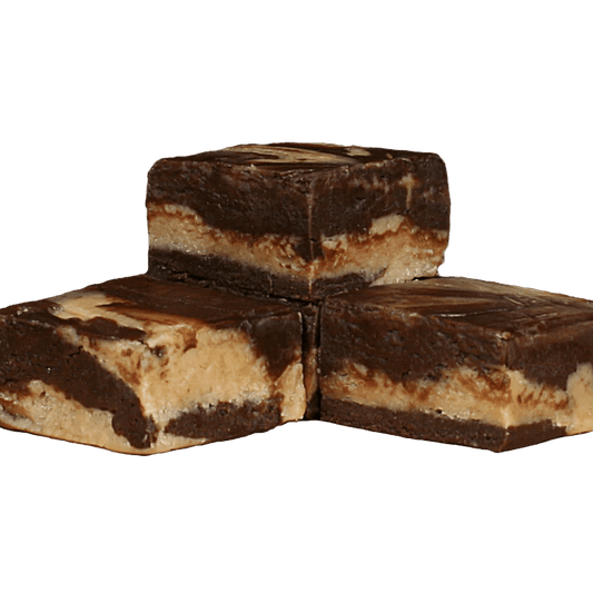 Food - Chocolate Peanut Butter Fudge 6oz