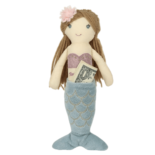 Tooth Fairy Plush 9" Mermaid