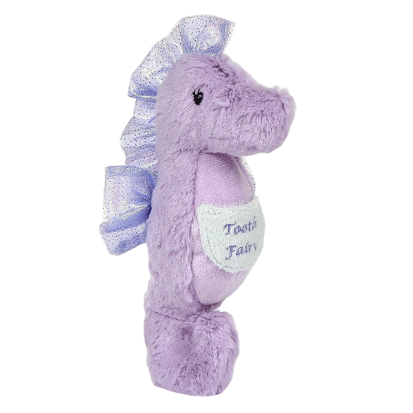 Tooth Fairy Plush 9" Seahorse