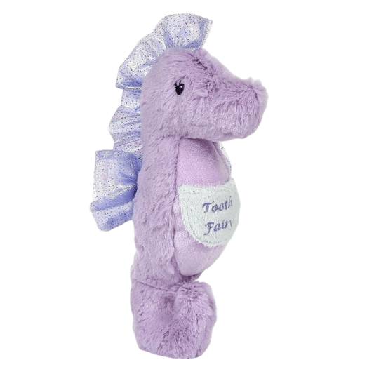 Tooth Fairy Plush 9" Seahorse