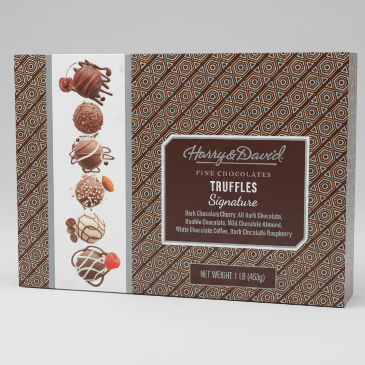 Harry and David - Truffles - Signature Chocolate