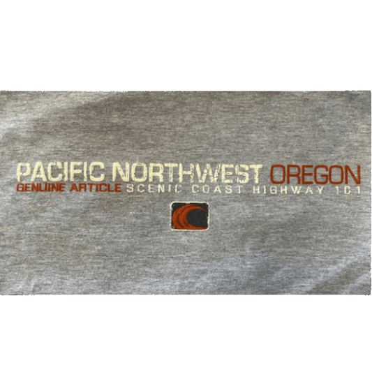 Clearance Unisex T-Shirt Rugged Wave Athletic Grey