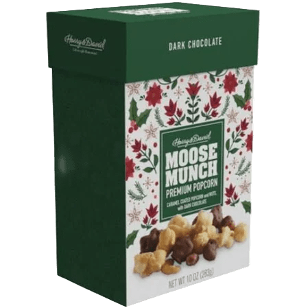 Holiday Dark Chocolate Moose Munch 10oz