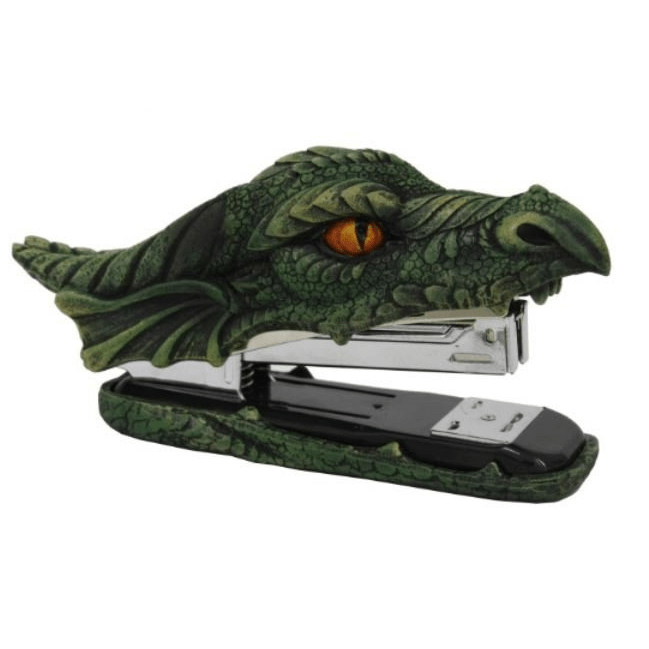 Green Dragon Stapler