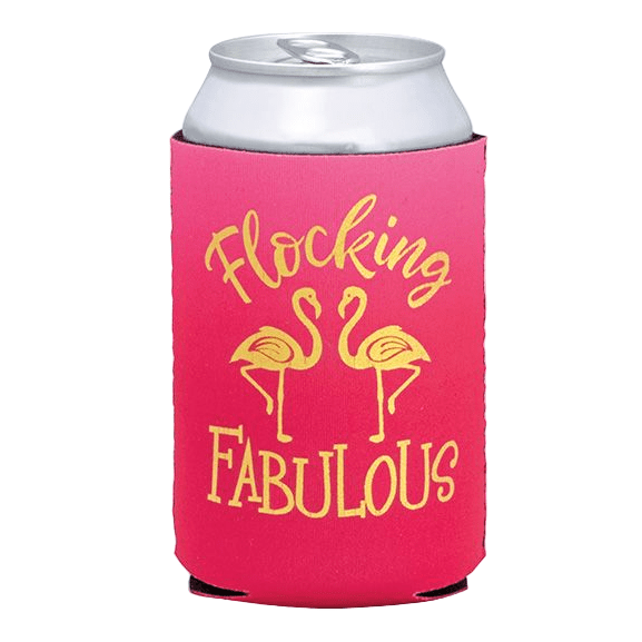 Flocking Fabulous Beverage Cooler