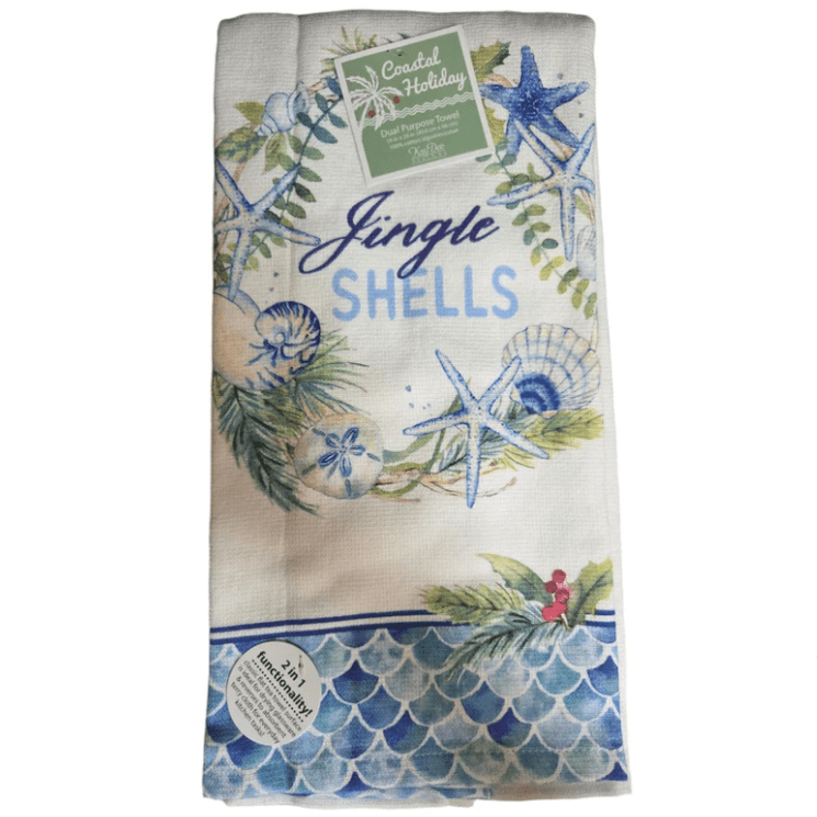 Hand Towel - Jingle Shells