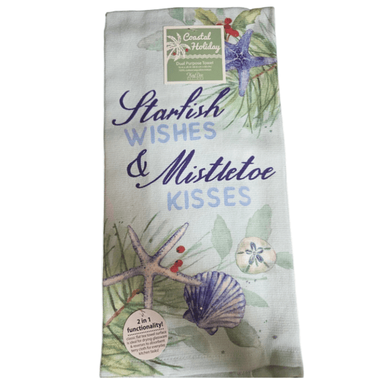 Hand Towel - Starfish Wishes