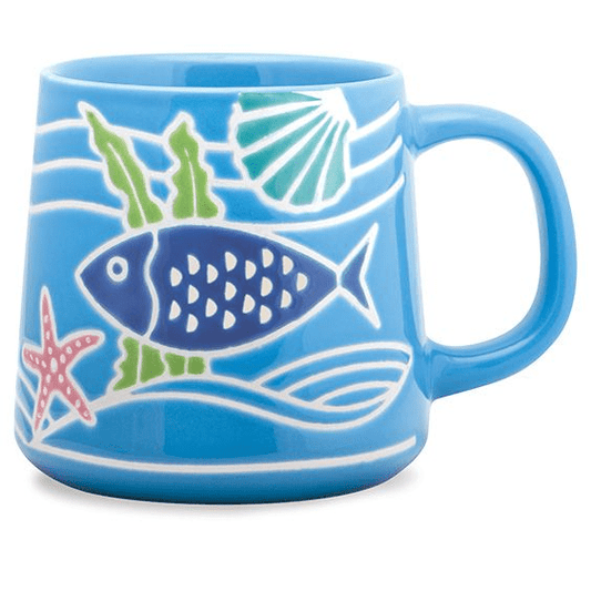 Mug - Mosaic Fish
