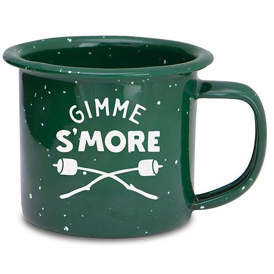 Shot Glass - Mini Camp Mug Gimme S'more