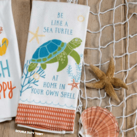 Towel - Turtle Terry Hand Towel