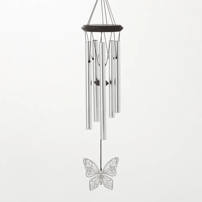 Windchime - Mirror Butterfly