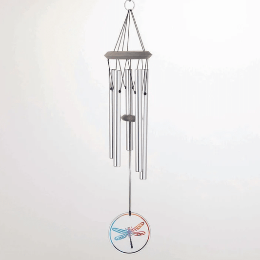 Windchime - Glass Dragonfly