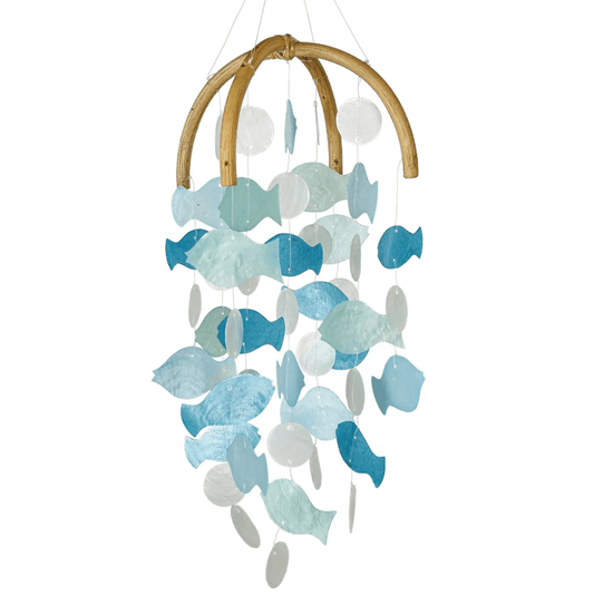 Windchime - Capiz Fish