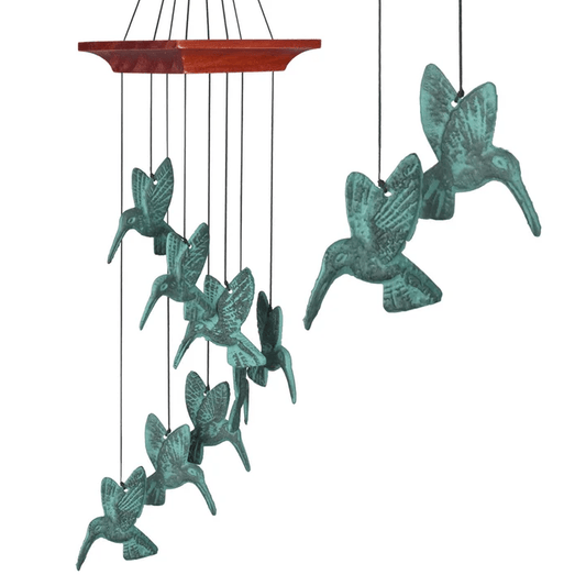 Windchime - Hummingbird Spiral