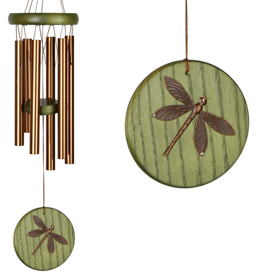 Windchime - Green Dragonfly