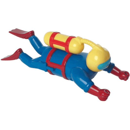 Tub Time Wind-Up Diver