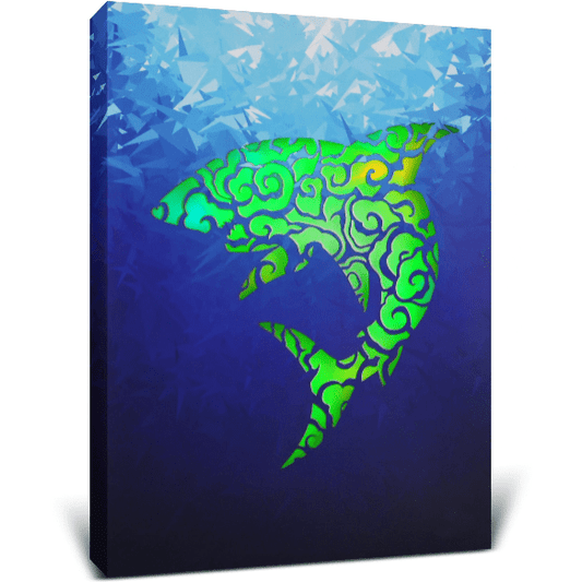 Clearance Wall Art - LED - Shark