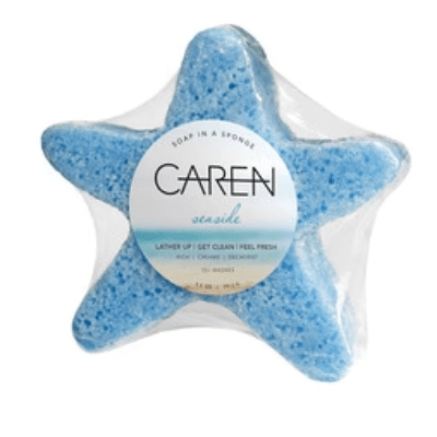 Seaside Shower Sponge Starfish