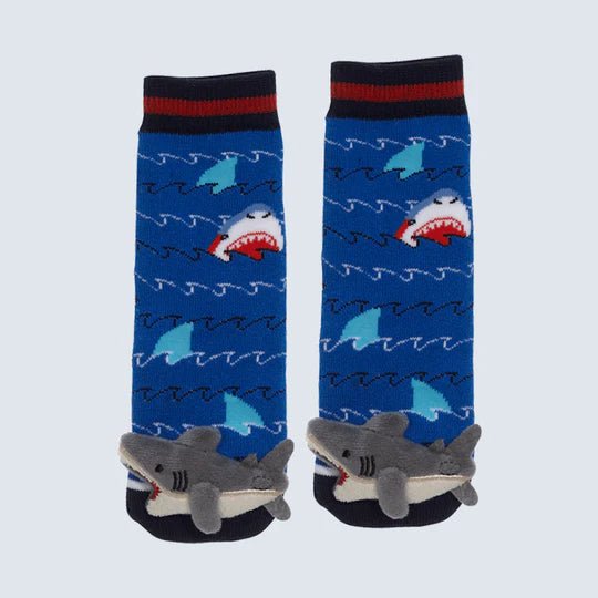 Kids Slipper Socks Sharks