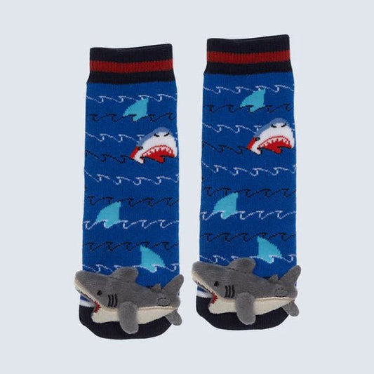 Kids Slipper Socks Sharks
