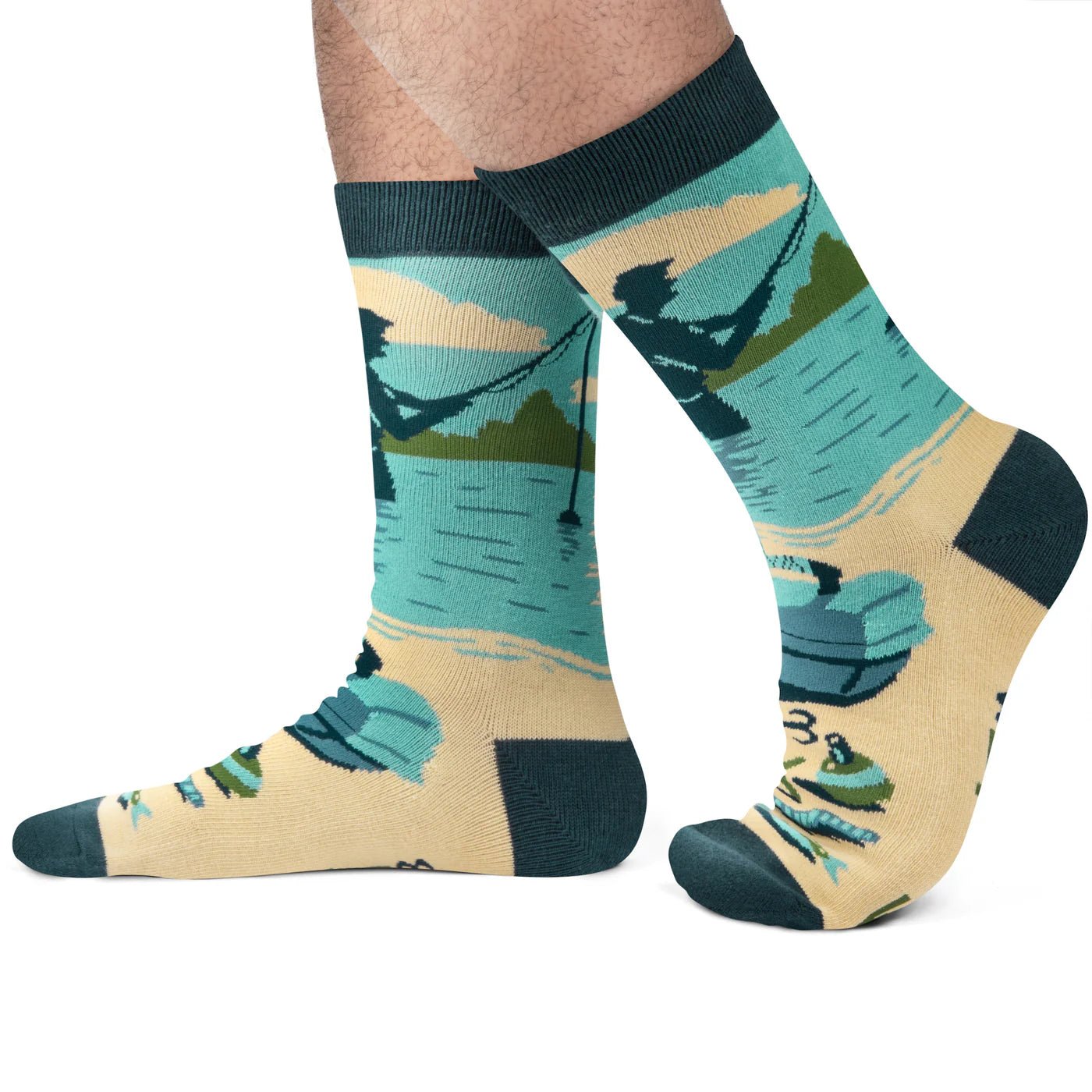 Socks - Crew Length 'I Can’t Work Today My Arm is In A Cast' Socks