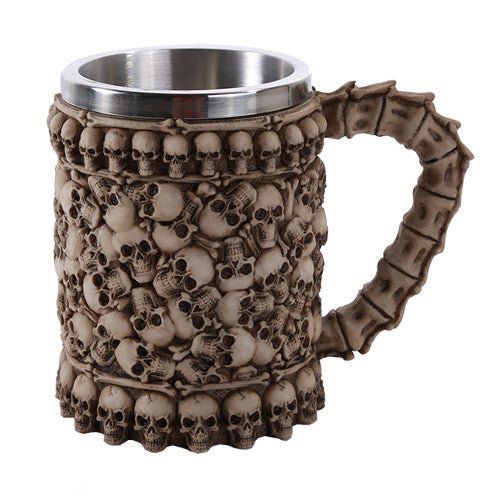 Boneyard Skull Mug