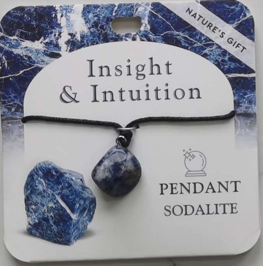 Pendant - Nature's Gift - Sodalite - Healing Pendant