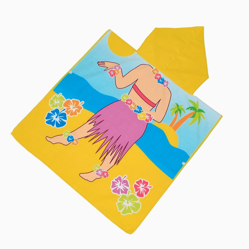 Towel - Hula Girl Poncho