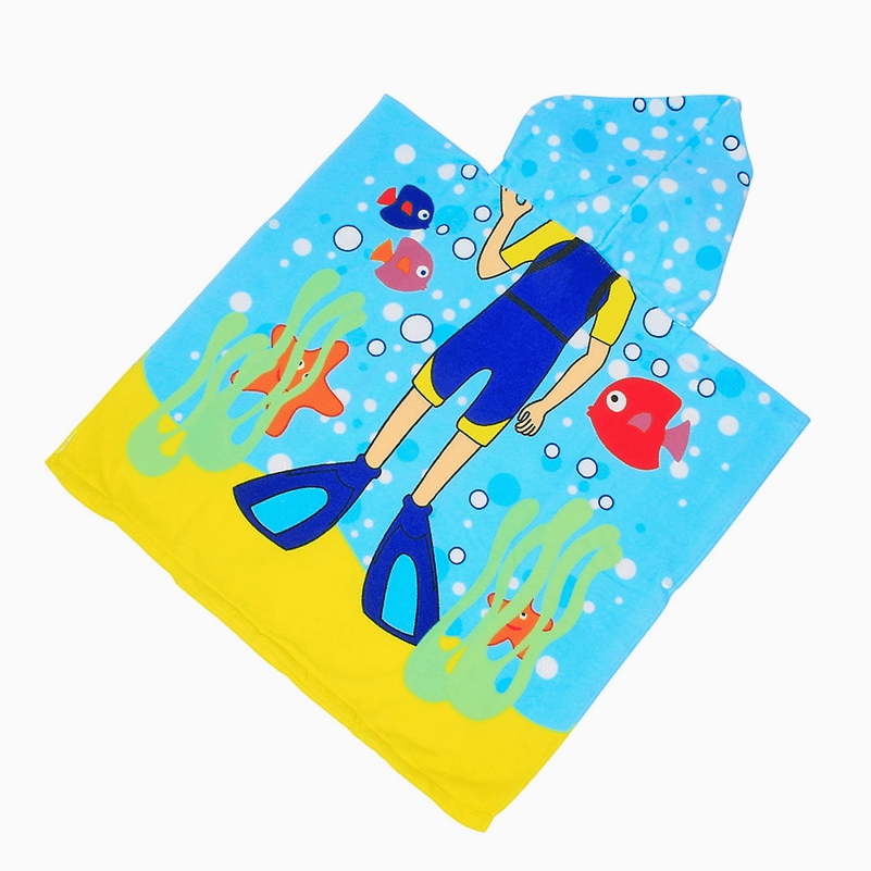 Towel - Scuba Diver Poncho