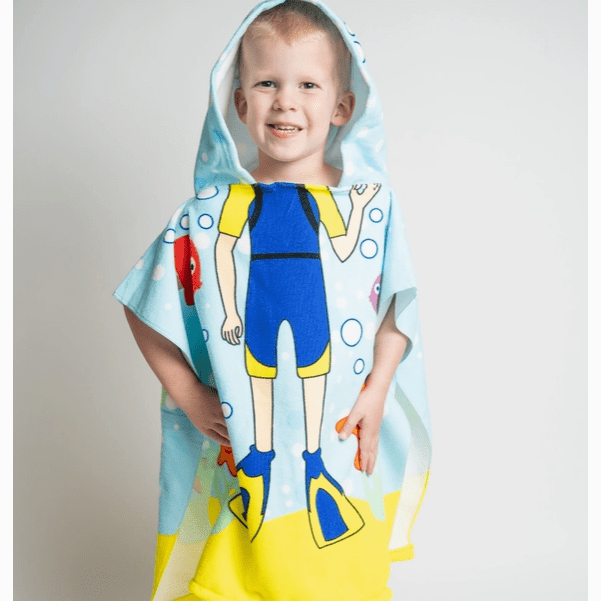 Towel - Scuba Diver Poncho