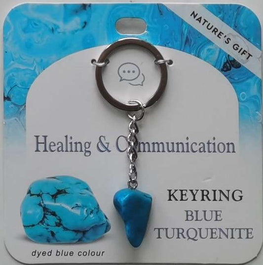 Keychain - Nature's Gift - Turquenite - Healing Keyring