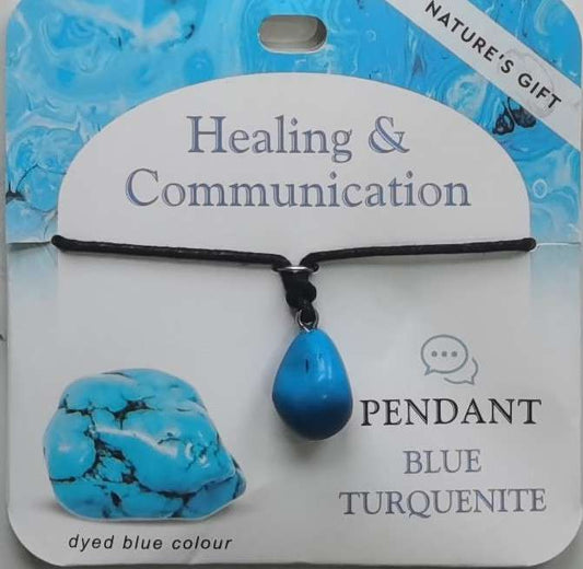 Pendant - Nature's Gift - Turquenite - Healing Pendant