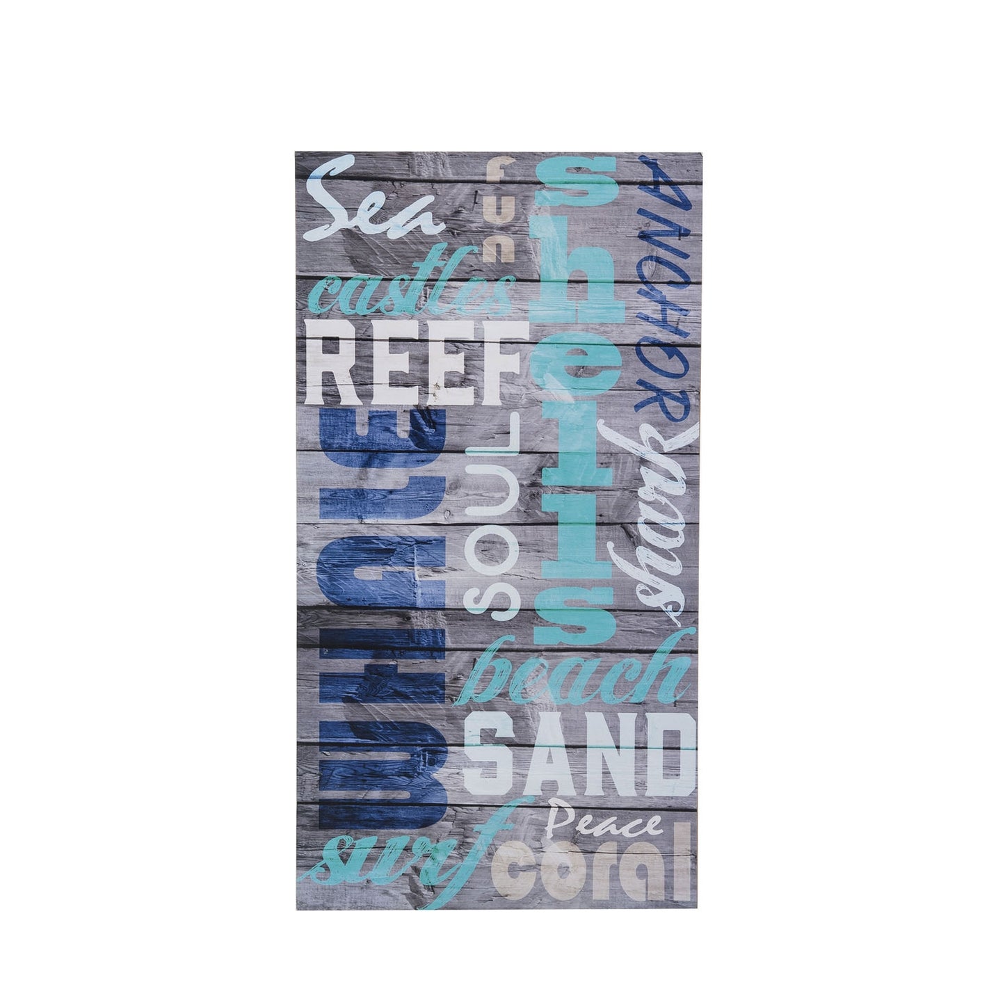 Wall Art - Nautical Reflection Wall Plaque