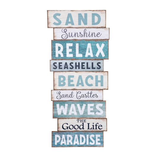 Wall Art - Sand Sunshine Relax