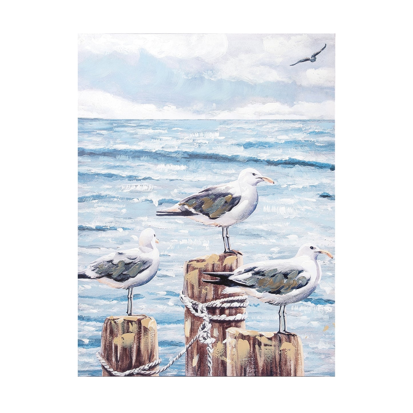 Wall Art - Seagulls Canvas