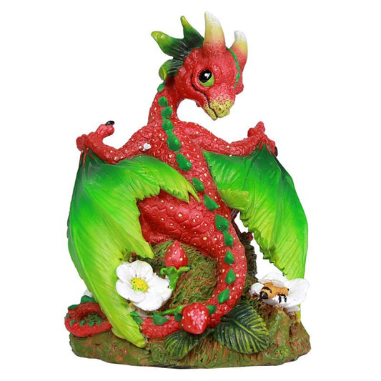 Figurine - Strawberry Dragon