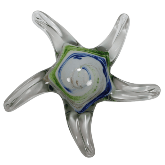 Glass Art - Clear Starfish