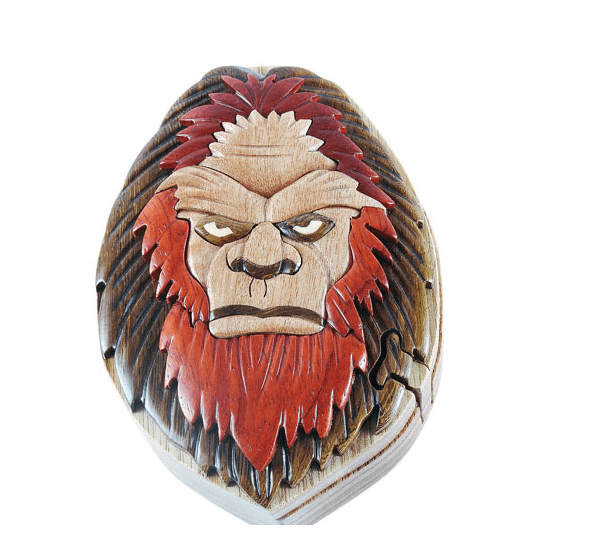 Wooden Sasquatch Puzzle