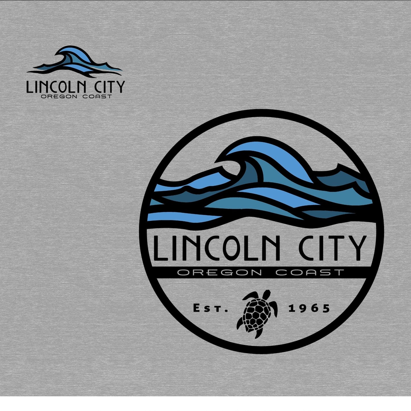 Youth T-Shirt - Sea Turtle Wave